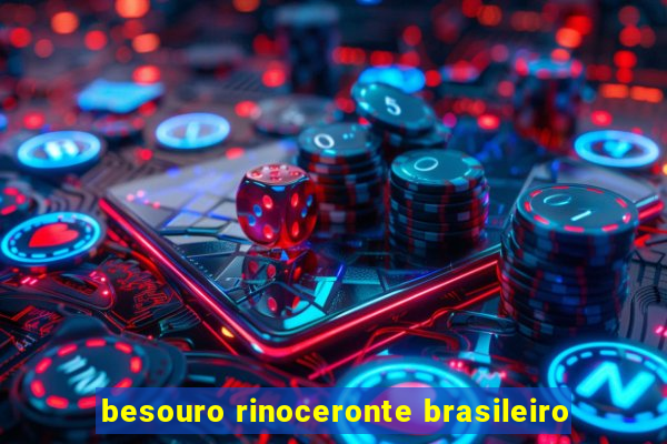 besouro rinoceronte brasileiro