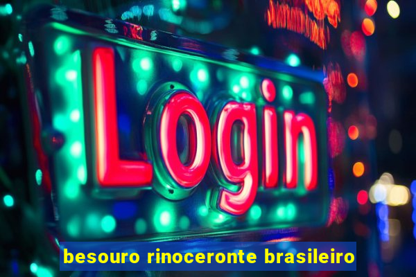 besouro rinoceronte brasileiro