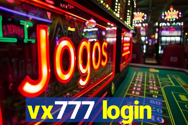 vx777 login