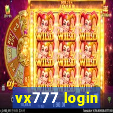 vx777 login