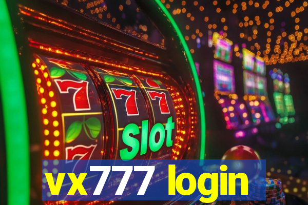 vx777 login