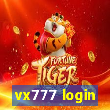 vx777 login