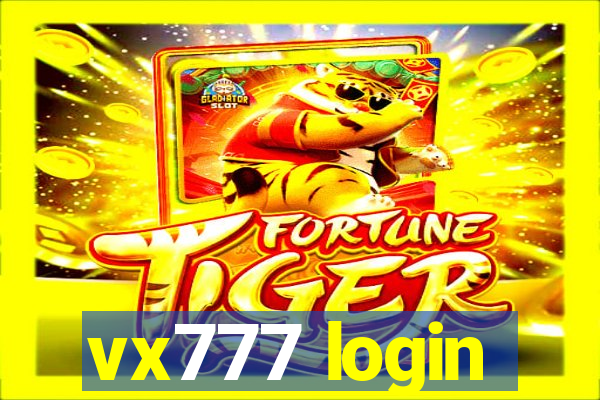 vx777 login