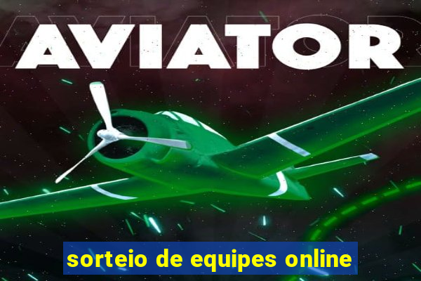 sorteio de equipes online