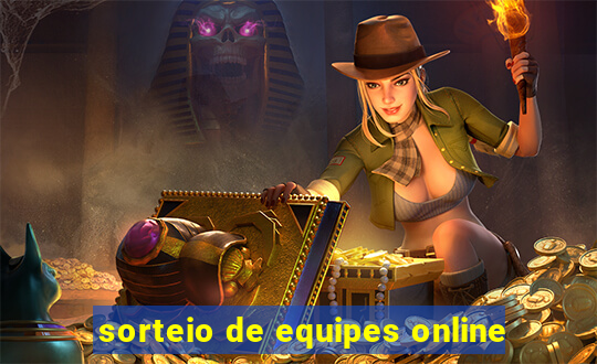 sorteio de equipes online