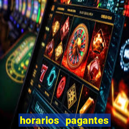 horarios pagantes fortune tiger madrugada