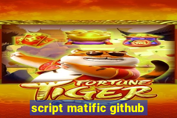 script matific github