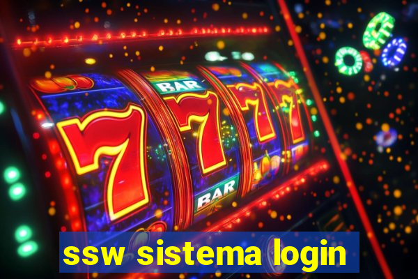 ssw sistema login