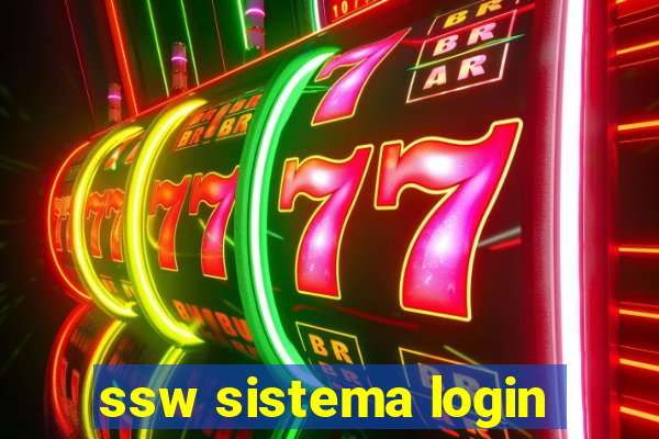 ssw sistema login