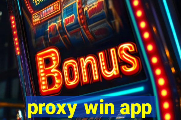 proxy win app