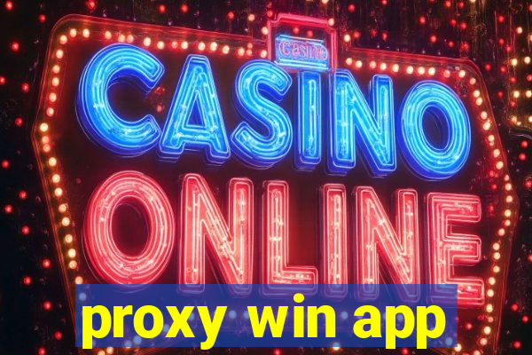 proxy win app