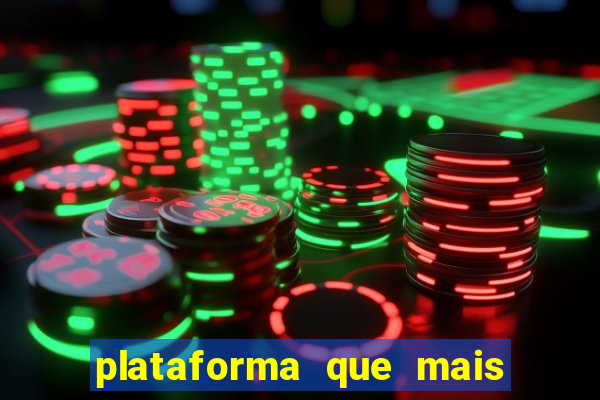 plataforma que mais paga no fortune tiger