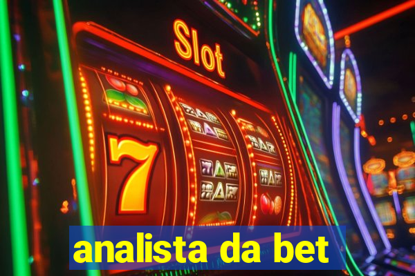 analista da bet