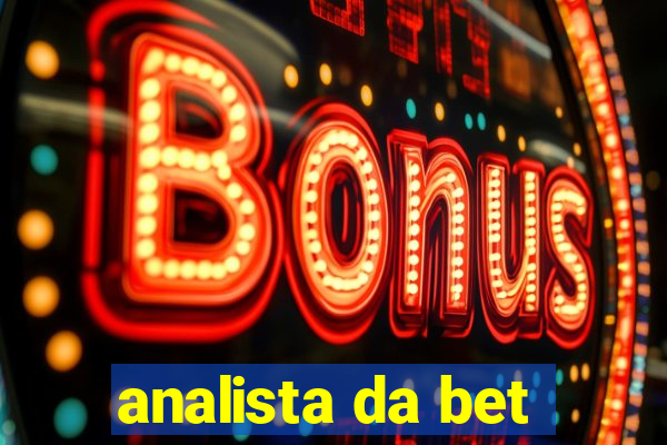 analista da bet