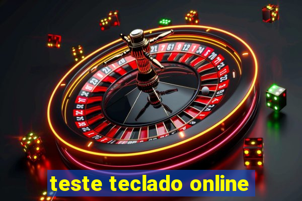 teste teclado online