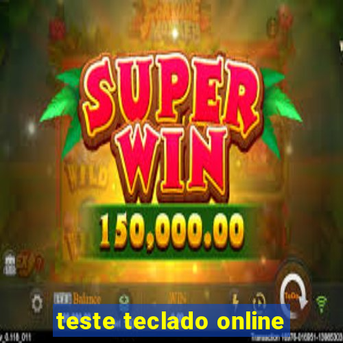 teste teclado online