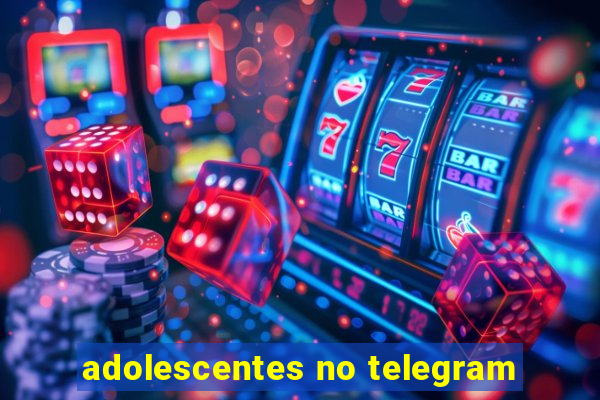 adolescentes no telegram