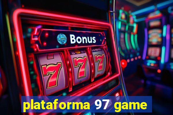 plataforma 97 game