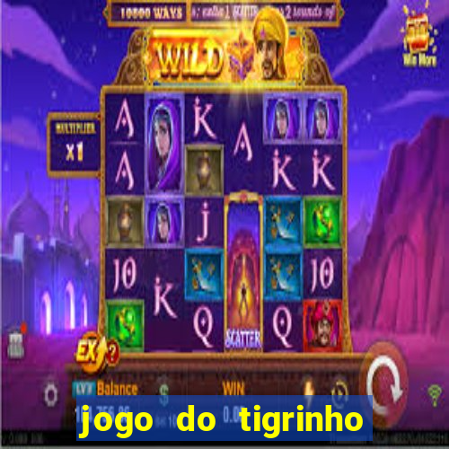 jogo do tigrinho casa chinesa