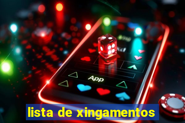 lista de xingamentos