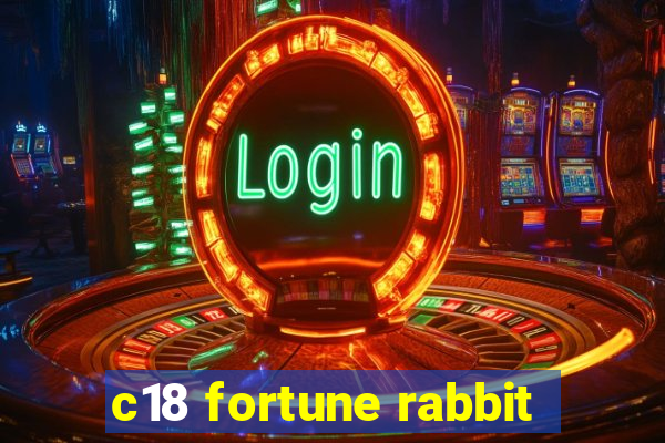 c18 fortune rabbit