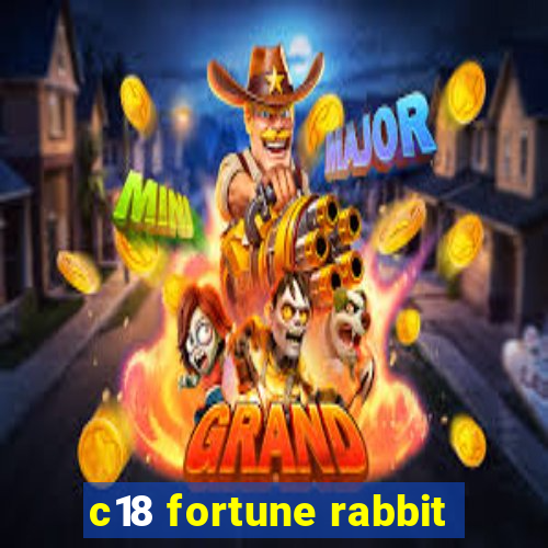 c18 fortune rabbit