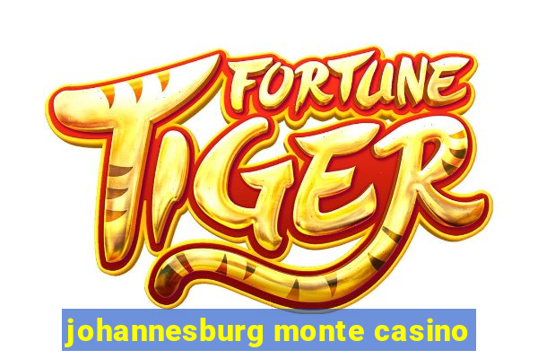 johannesburg monte casino