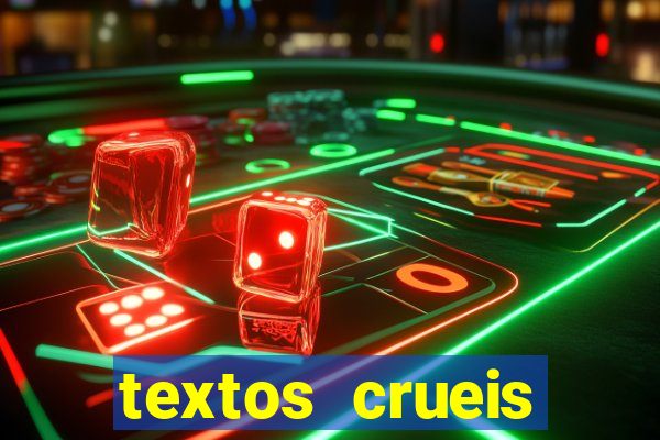 textos crueis demais para serem lidos rapidamente pdf