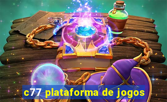 c77 plataforma de jogos