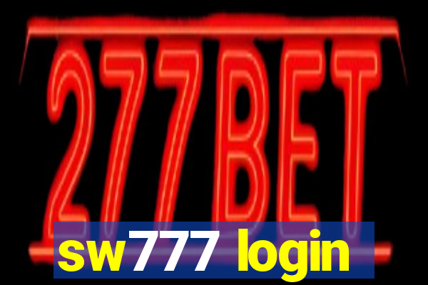 sw777 login