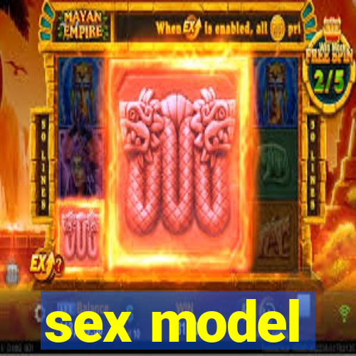 sex model