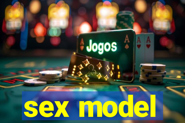 sex model