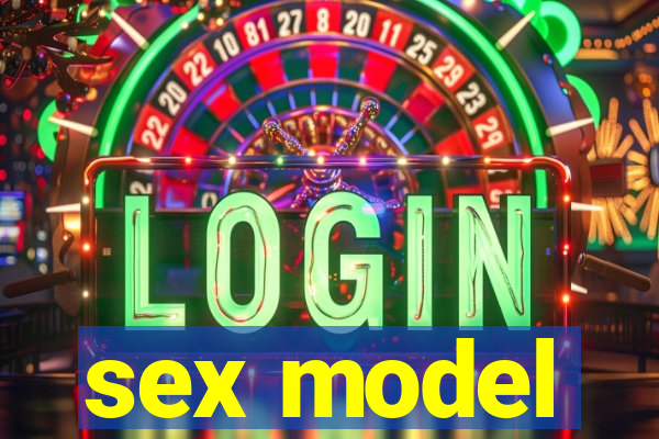 sex model