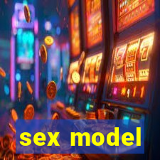 sex model