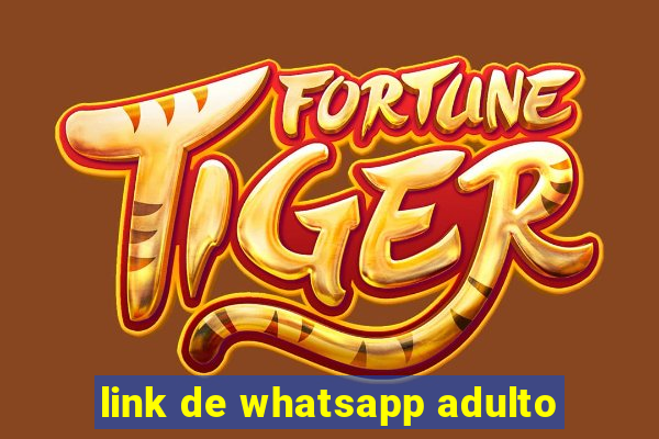 link de whatsapp adulto