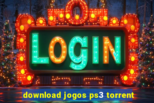 download jogos ps3 torrent