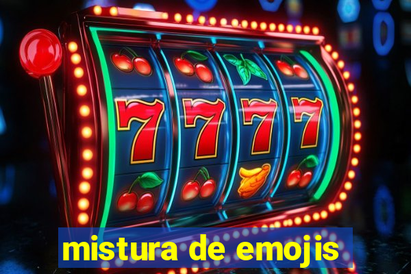 mistura de emojis