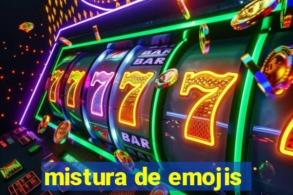 mistura de emojis