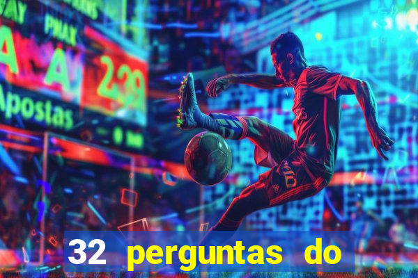 32 perguntas do livro do destino