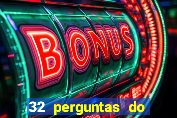 32 perguntas do livro do destino