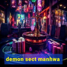 demon sect manhwa