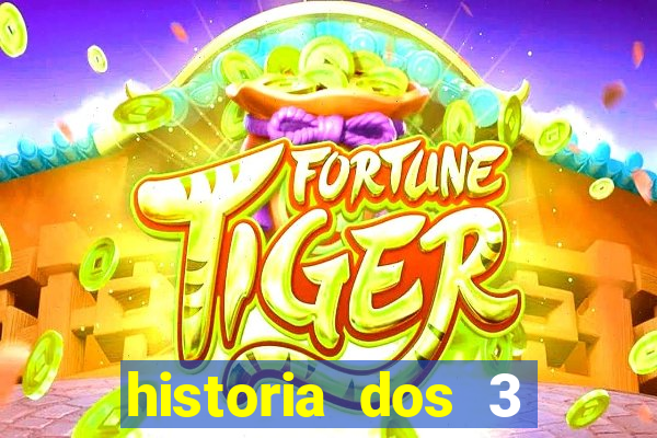 historia dos 3 porquinhos resumida