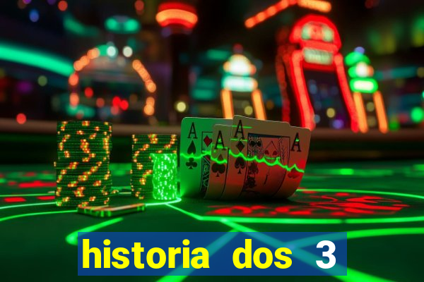 historia dos 3 porquinhos resumida