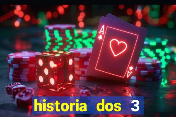 historia dos 3 porquinhos resumida