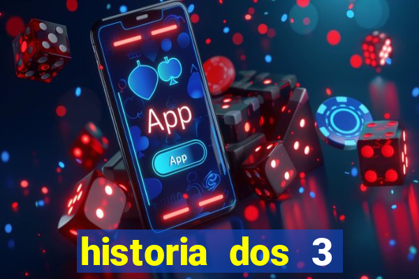 historia dos 3 porquinhos resumida