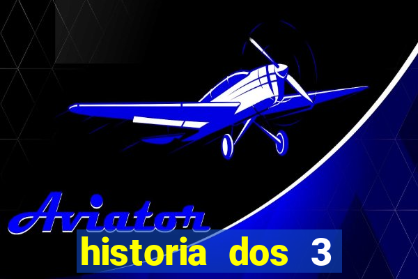 historia dos 3 porquinhos resumida