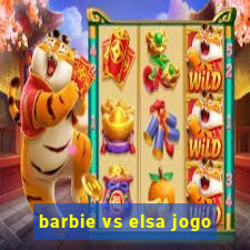 barbie vs elsa jogo