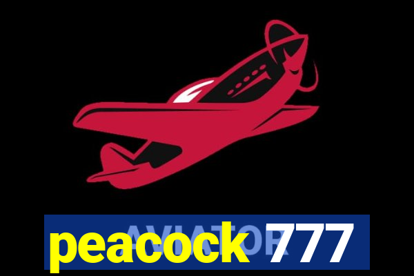 peacock 777