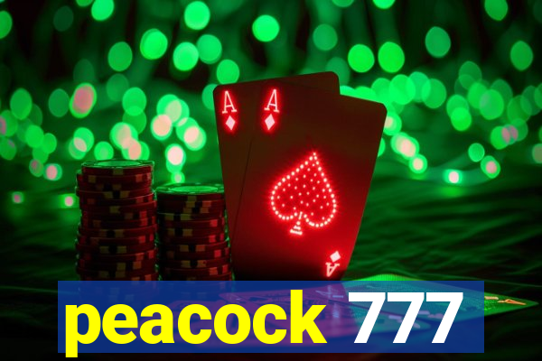 peacock 777