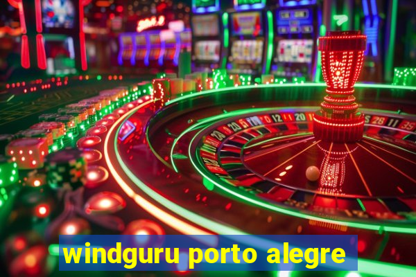 windguru porto alegre